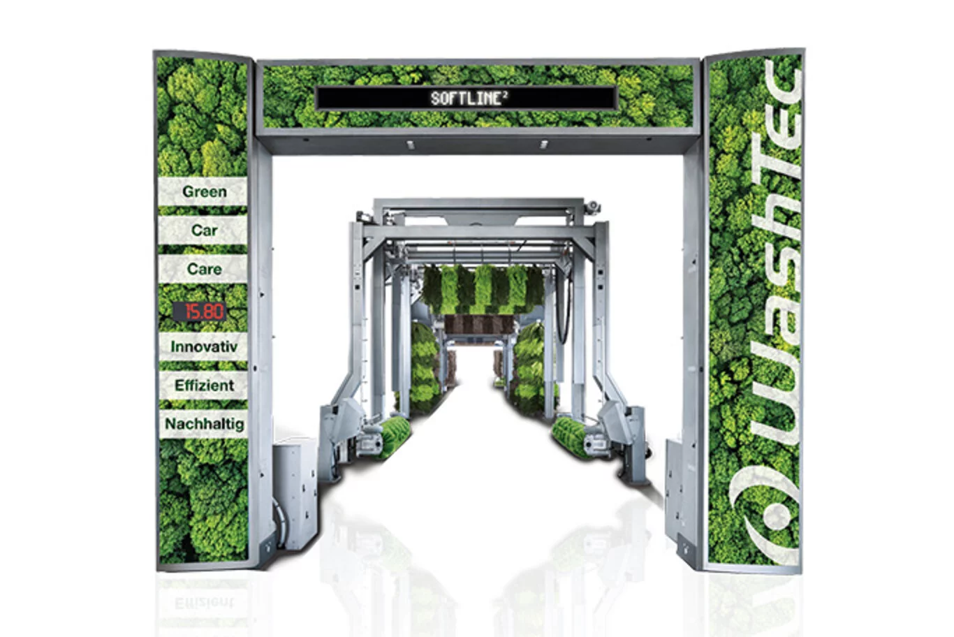 WashTec carwash installatie